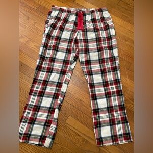 Old Navy Multicolor Plaid Pants